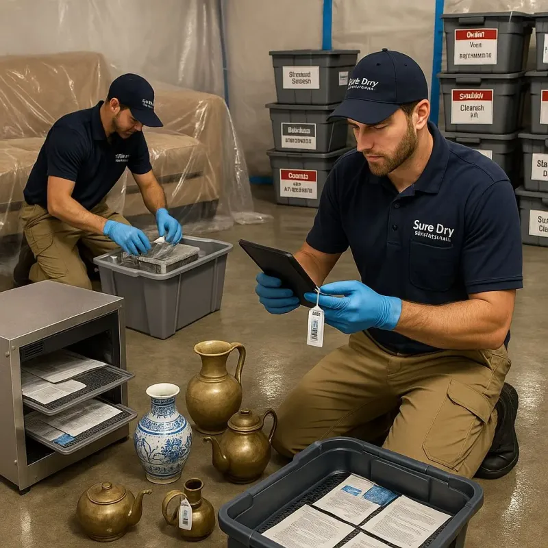 Content Protection and Restoration process in Chester, NJ